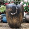 Extra Large Ceramic Succulent & Flower Pot for Trees and Plants