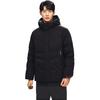 Anta Champion All-Weather Series Hooded Comfortable Simple Casual Solid Color Zipper Down Jacket Men Jacket 152540938-1