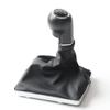 5/6 Speed For Opel ASTRA H Gear Shift Knob Lever Stick Gaiter Boot Parking Handbrake Grips Boot Cover Case Collar Car Styling