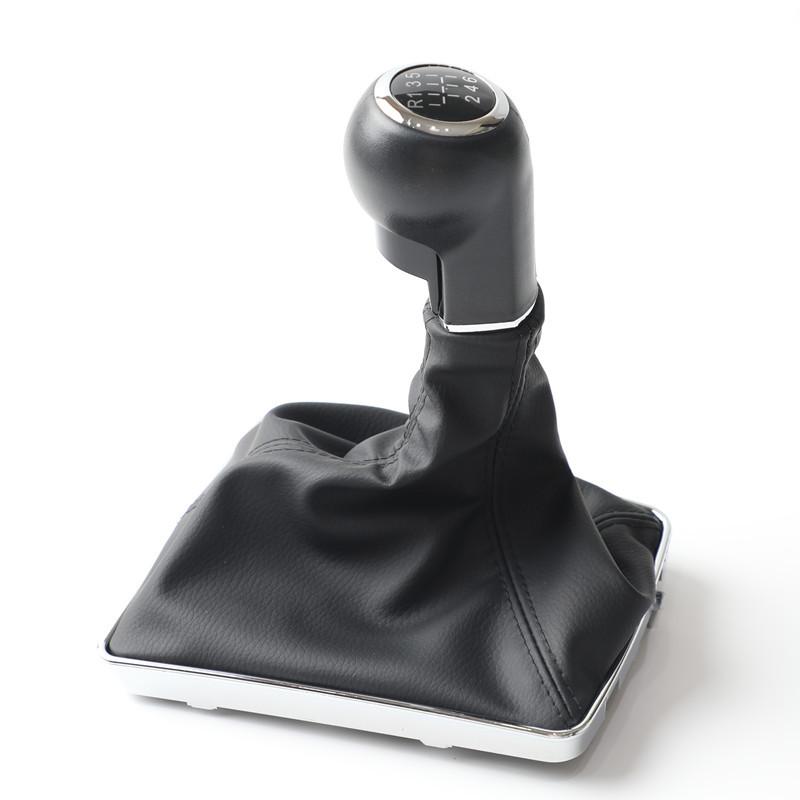 5/6 Speed For Opel ASTRA H Gear Shift Knob Lever Stick Gaiter Boot Parking Handbrake Grips Boot Cover Case Collar Car Styling