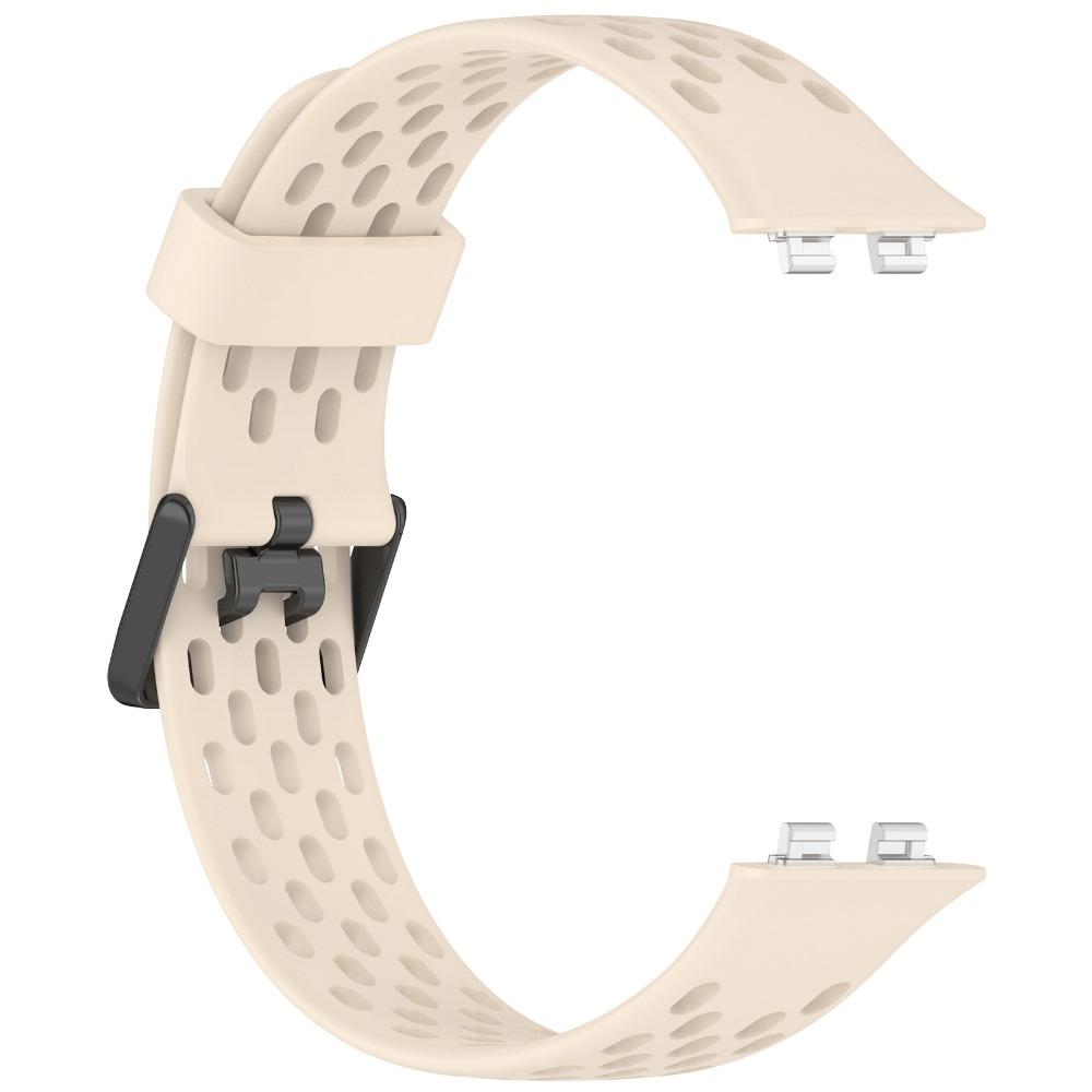 Silicone Strap for Huawei Band 11 Pro, Soft TPU Waterproof Sport Wristband Replacement Bracelet Smart Watch Accessories for Huawei Band 11