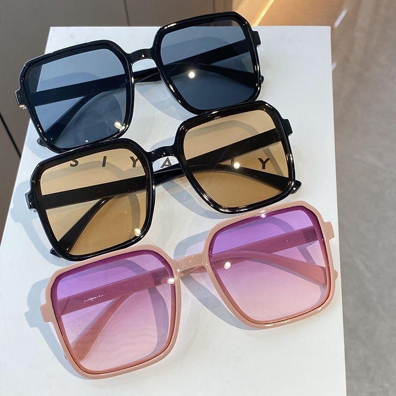Comfortable Durable High Quality Timeless Retro Designer Style Stylish High End Square Shaped Female Women Sun Glasses