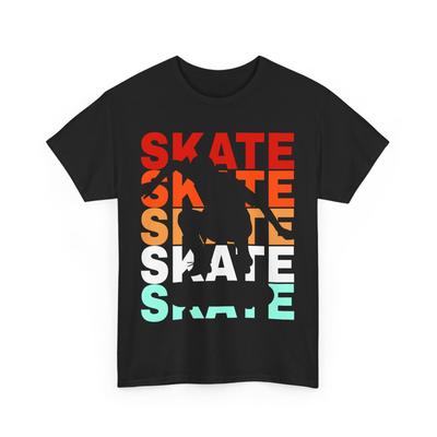 Skateboarder T-Shirt, Skateboarding Skating Skateboard Lovers Men T-Shirt