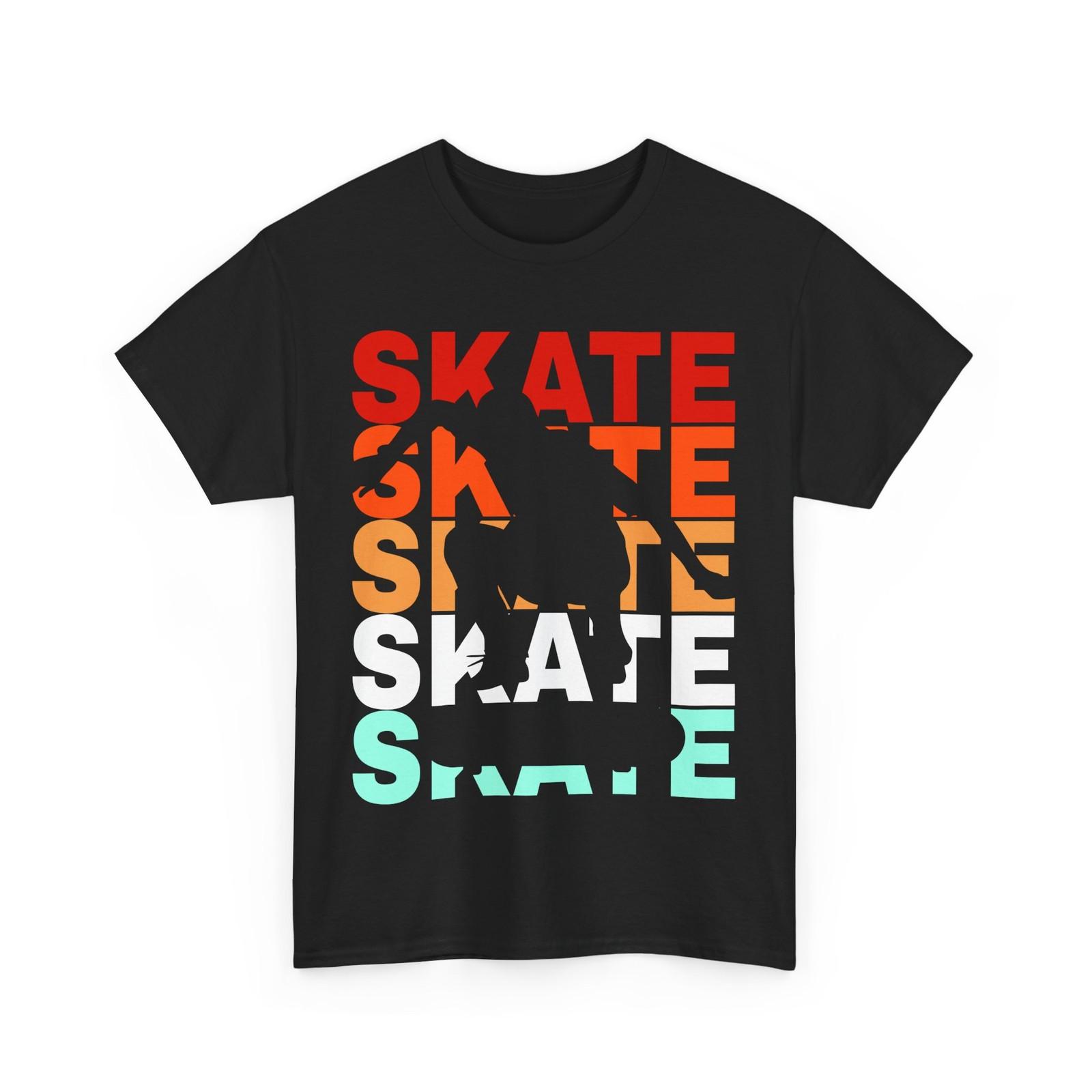 Skateboarder T-Shirt, Skateboarding Skating Skateboard Lovers Men T-Shirt XL