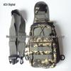 Camouflage Canvas Cycling Crossbody Bag - Outdoor Tactical Chest Pack