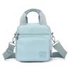 Women's Multifunctional Nylon Backpack Solid Color Shoulder Bag Crossbody Bag Commuter Handbag