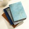 A 5 2026 Schedule Notebook Journaling Notebooks Leather Calendar Planner Monthly Planner for Home Office School Supplies