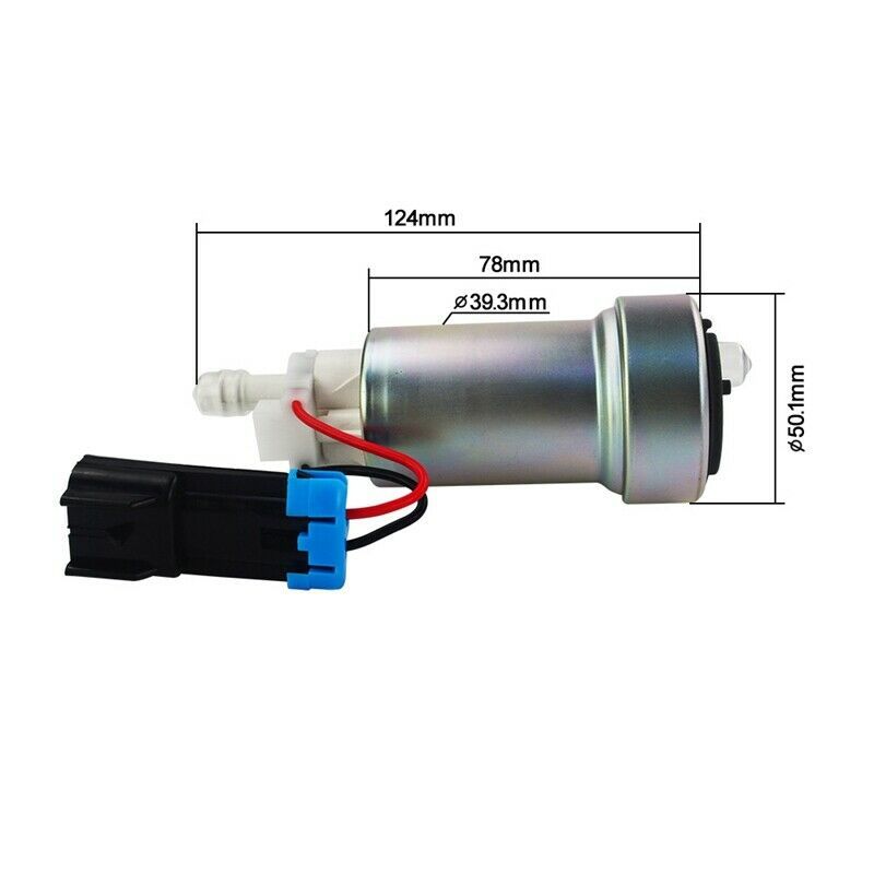 New Walbro E85 Racing High Performance 450Lph Fuel Pump and Install Kit F90000267 43110-F90000267