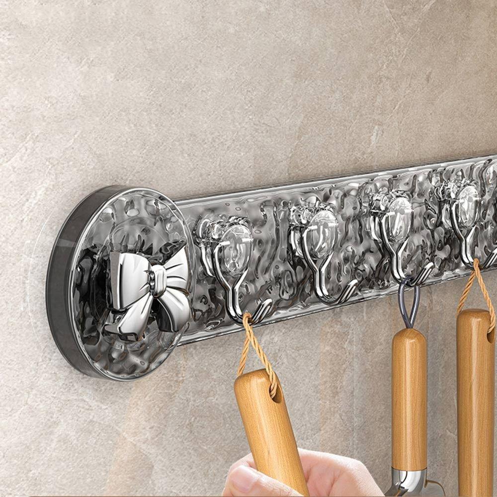 Suction Cup Row Hook Punch-free Strong Load-bearing Storage Rack Gifts Corrugated Hooks