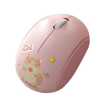Mouse sem fio compacto com Bluetooth e USB perfeito para mulheres e pequeno compatível com e e perfeito para mãos pequenas Bonito, a pilhas,