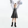 little MO&Co. Girls' Wool Blend Sleeveless Vest Dress