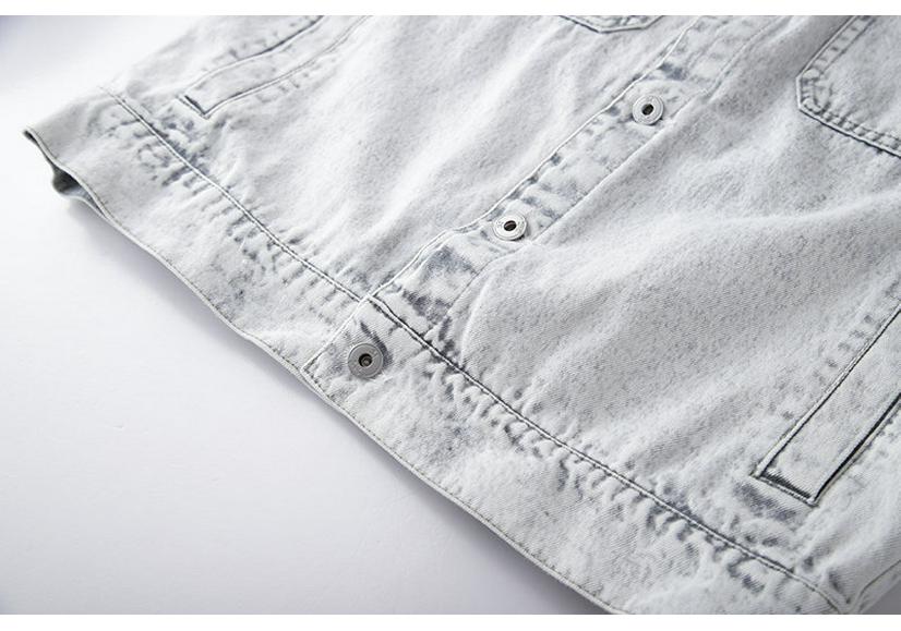 Men's Loose Casual Denim Shorts - Spring 2026 Collection