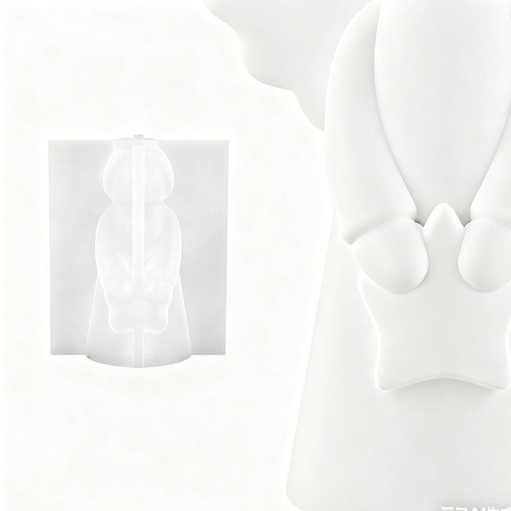 Silicone Angel Mold Silicone Plaster Moulds Table Ornament Casting Molds For Cement Party Planners Art Teachers Holiday
