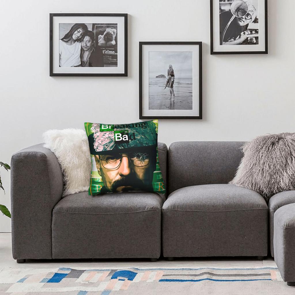 Breaking Bad Game Pillow Case  Cute Funny Pillow Cover Design Pillowcases For Living Room Chair