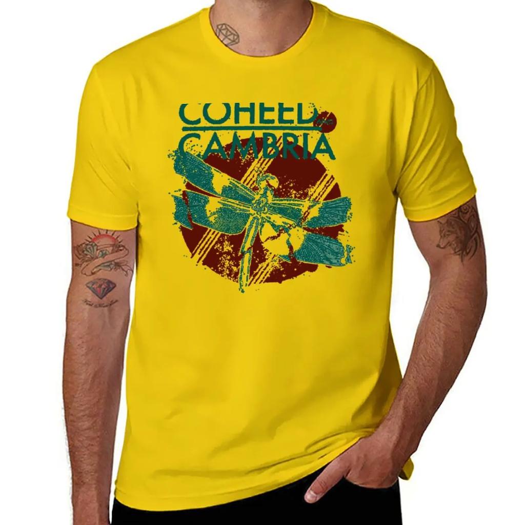 Neues Coheed And Cambria - coheed band T-Shirt Jungen T-Shirts kawaii Kleidung schwarze T-Shirts Herren Grafik-T-Shirts
