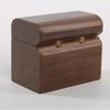 Single Slot Ring Box Jewelry Box Single Ring Wooden Flap Ring Storage Box Small Vintage Portable ...