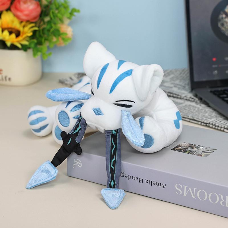 Peluche Pokémon Chienpao Peluche Corto Morbido Bambola da Dormire per Bambini