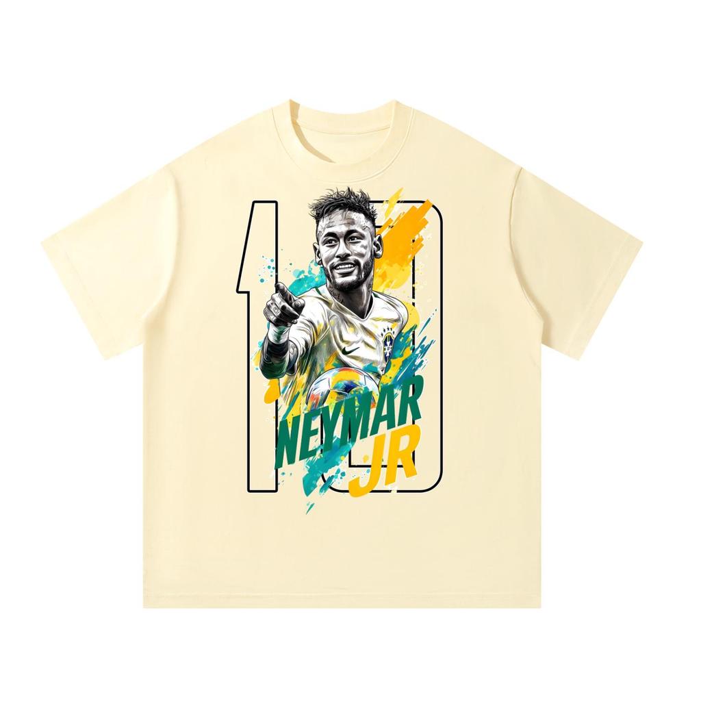 Brasilien Fußball T-Shirt Weltmeisterschaft 2026 USA Abstraktes Fußballlegenden Shirt Weltmeisterschaft 2026 Fußball Fan Geschenk