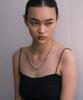 Debbyoung Ball Beads Chain Necklace [Silver]