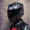 Best selling motorcycle helmet double lens built-in sun visor racing full helmet cascos DOT approved motocross helmet capacete