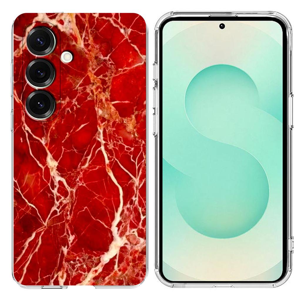 For Samsung Galaxy A36 5G Case Marble Pattern Printing Soft TPU Phone Cover