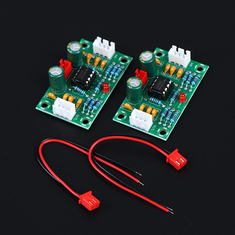 2/4/6Pcs Xh-A902 Ne5532 Audio Preamplifier Board Module Wide Voltage Dc12V24V Ne5532 Amplifier Front Panel Digital Tone Board