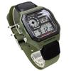 Casio World Time AE-1200WHB-3BV Digital Watch (Green)