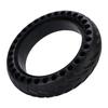 Electric Scooter Solid Tire 8.5in Cellular Anti Puncture Shock Absorbing Rubber Wheel Replacement for M365 Pro Pro2 1S