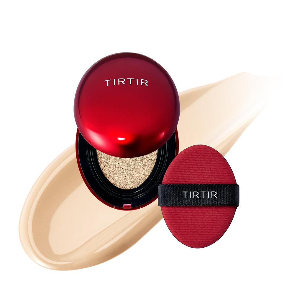 TIRTIR [MINI] MASK FIT ROUGE MINI CUSHION 17W FRENCH VANILLA - Fond de teint coussin teinte 17 French Vanilia