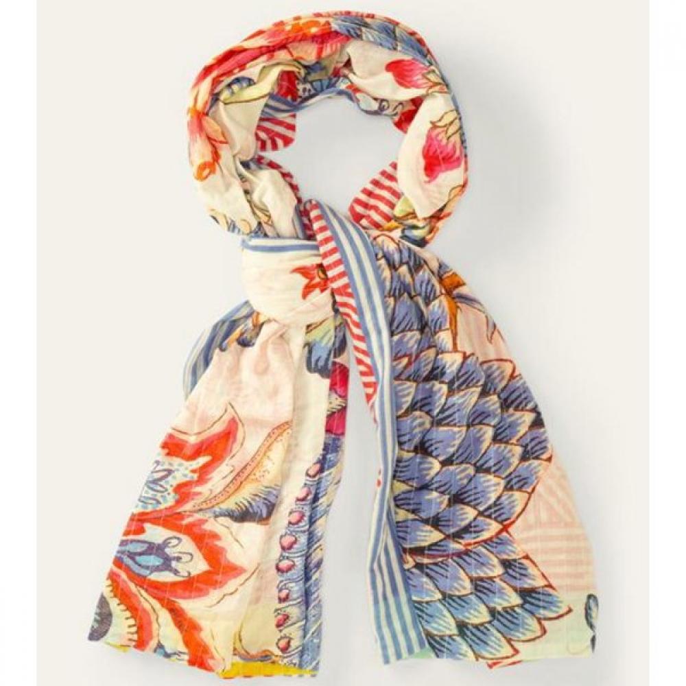 Oilily Pattern Scarf Owasasc007 Multicolor (02)/198*102