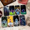 Husa Telefon Fotbal S-Star M-Messi-i Silicon Moale Pentru IPhone 17 16 15 14 13 12 11 X XR Plus Pro Max Plus