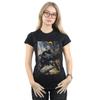 DC Comics Damen/Damen Batman Night Gotham City Baumwoll-T-Shirt