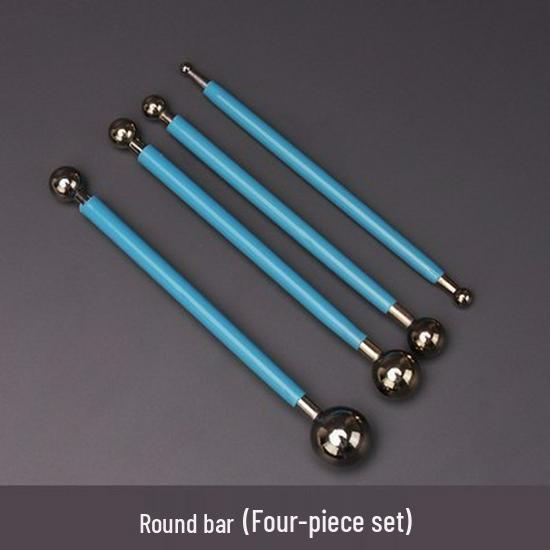 Set de 11 Piezas de Herramientas de Madera para Esculpir y Dar Forma a la Arcilla