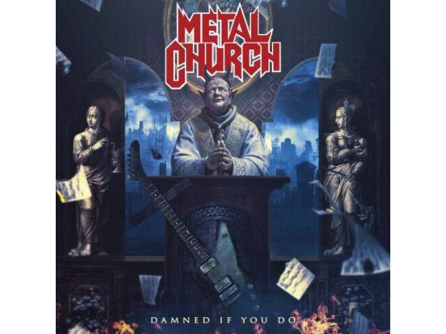 2018 JAPAN 2 CD METAL CHURCH DAMNED IF YOU DO DELUXE EDITION KICP-1952 NEW