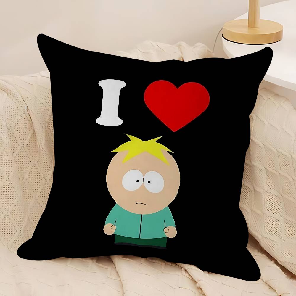 

Anime South Park Butters Pillow Gift Home Office Decoration Bedroom Sofa Car Cushion Cover Case 45x45 12x12Inch