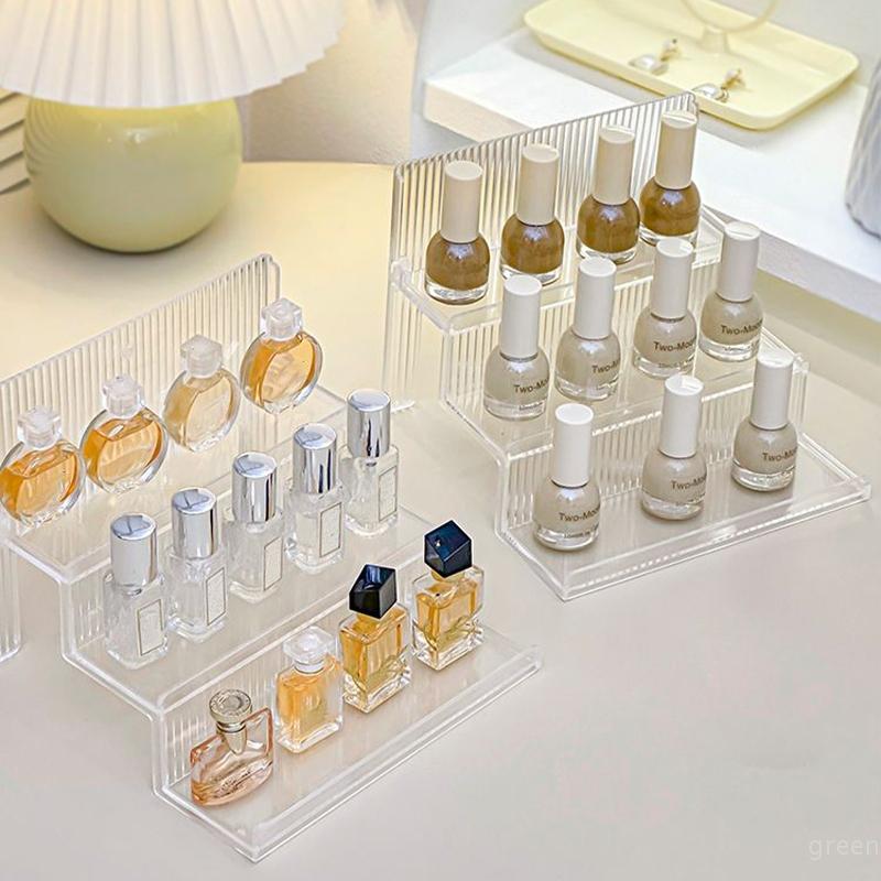 Acryl-Garage-Lagerregal, Nagellack, Parfüm, Display-Rack, Schrank, Harz-Kit, Statue, Figur, Modell, Ornamente, Lagerhalter