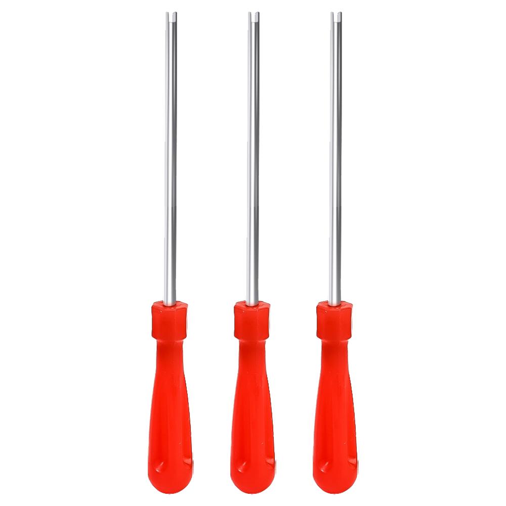 Car Valve Core Screwdriver Wrench Universal Auto Bicycle Wheel Tire Valve Stem Core Remover Valve Core Install Disassembly Tools