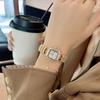 9648 Watch Bracelet Women'S Full Diamond Fritillary Surface High Value Square Women'S Watch