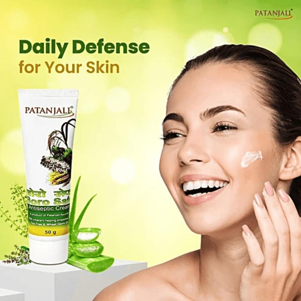 Boro Safe Antiseptic Cream 50 gm Patanjali