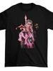 Mgk Konzert-Themen-T-Shirt Unisex Lässiges Rundhals-Shirt Mit Konzertgrafiken Geeignet Für Alle Jahreszeiten Grafik-T-Shirts