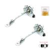 EDP787-1 2 Pieces Rear Left AND Right Door Catch Hinge Brake Stop Check Strap Limiter for Citroen C3 MK1 MK2 2002-2016 9181.L9