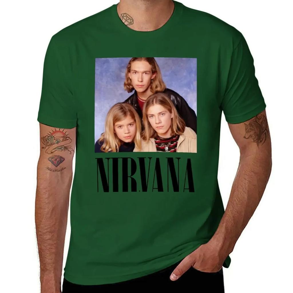Mmm Grunge Hanson Vs Grunge Ernsthaftes T-Shirt Grafische T-Shirts Vintage Lustige T-Shirts Für Unisex Kurzarm Rundhalsausschnitt Neue Ankunft
