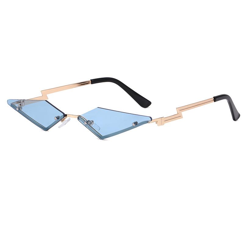 Vintage Stylish For Women Sun Glasses European American Polygon Shape Sun Glasses Woman Outdoor Use Activity For Gents' Sunglass