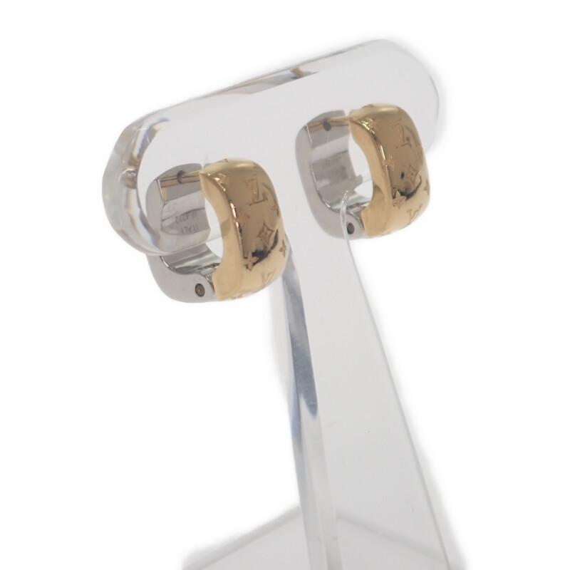 Louis Vuitton M00397 Pierce gold/Silver Metal Women