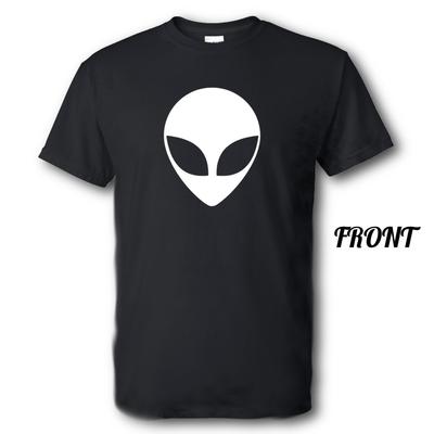 Alien Head Shirt Brand New Multiple Sizes and Colors Unisex T-Shirt