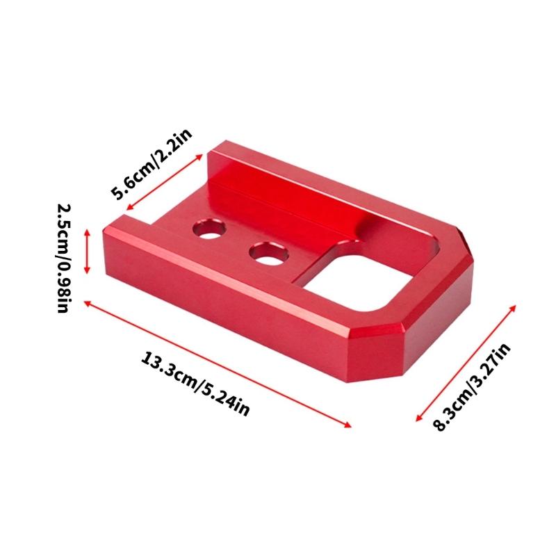 Pair Heavy Duty Off Road Trailer Hitch Quick Install Design Rustproof Aluminum Construction Towing Solution for Vehicle