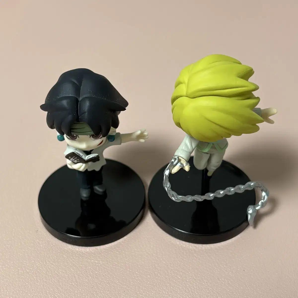 

Hunter Hunter Goods Chloro Krapica Adverge Motion Figures Batch