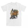 Helldivers Video Game T-Shirt Horror Awesome 100% Cotton T-Shirts Summer Breathable Fashion Tee Shirt Big Size Clothes