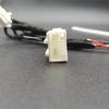 Plug to plug Car LED Atmosphere Light Central Console Interior Main Drive Copilot Decor For 2020-2024 Toyota RAV4 XA50 Accessory