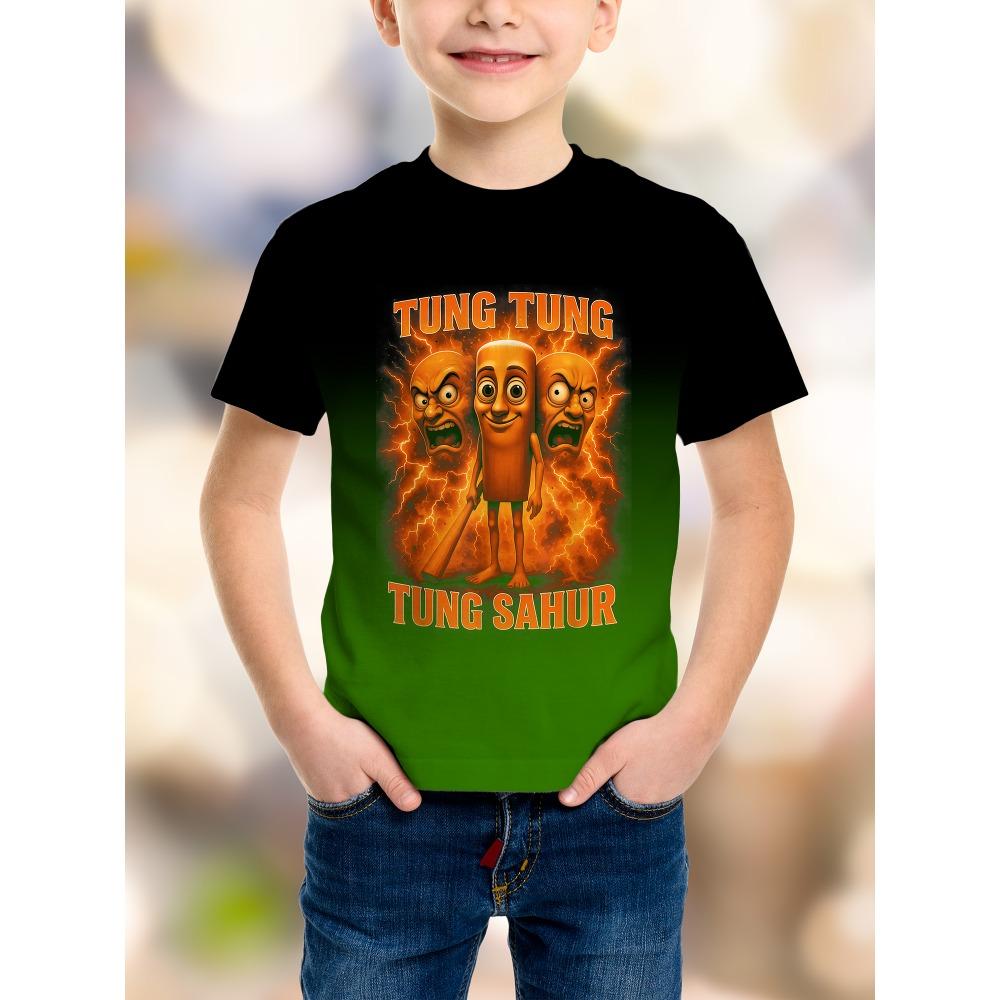 Game Pixel Birthday Party Kids T-Shirt Humor Funny Boys Fashion B-day Novelty Gift Short Sleeve Te
